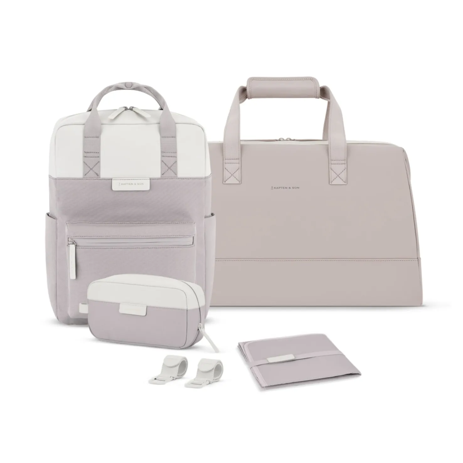 Parent Prep Set Bergen Pro Diaper Muted Clay
