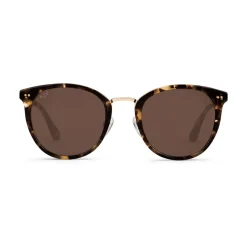 Prague Amber Tortoise Brown