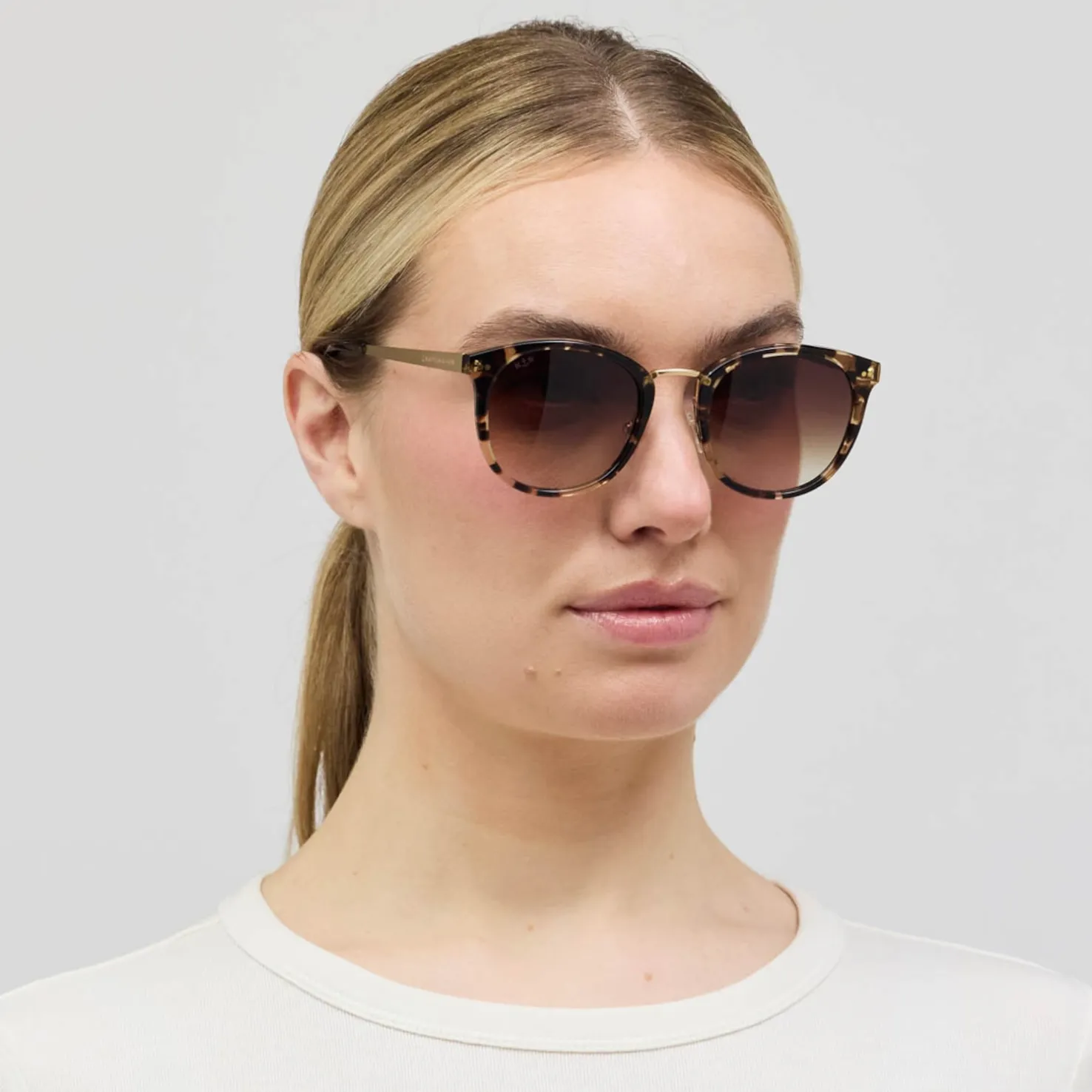 Prague Crystal Tortoise Brown