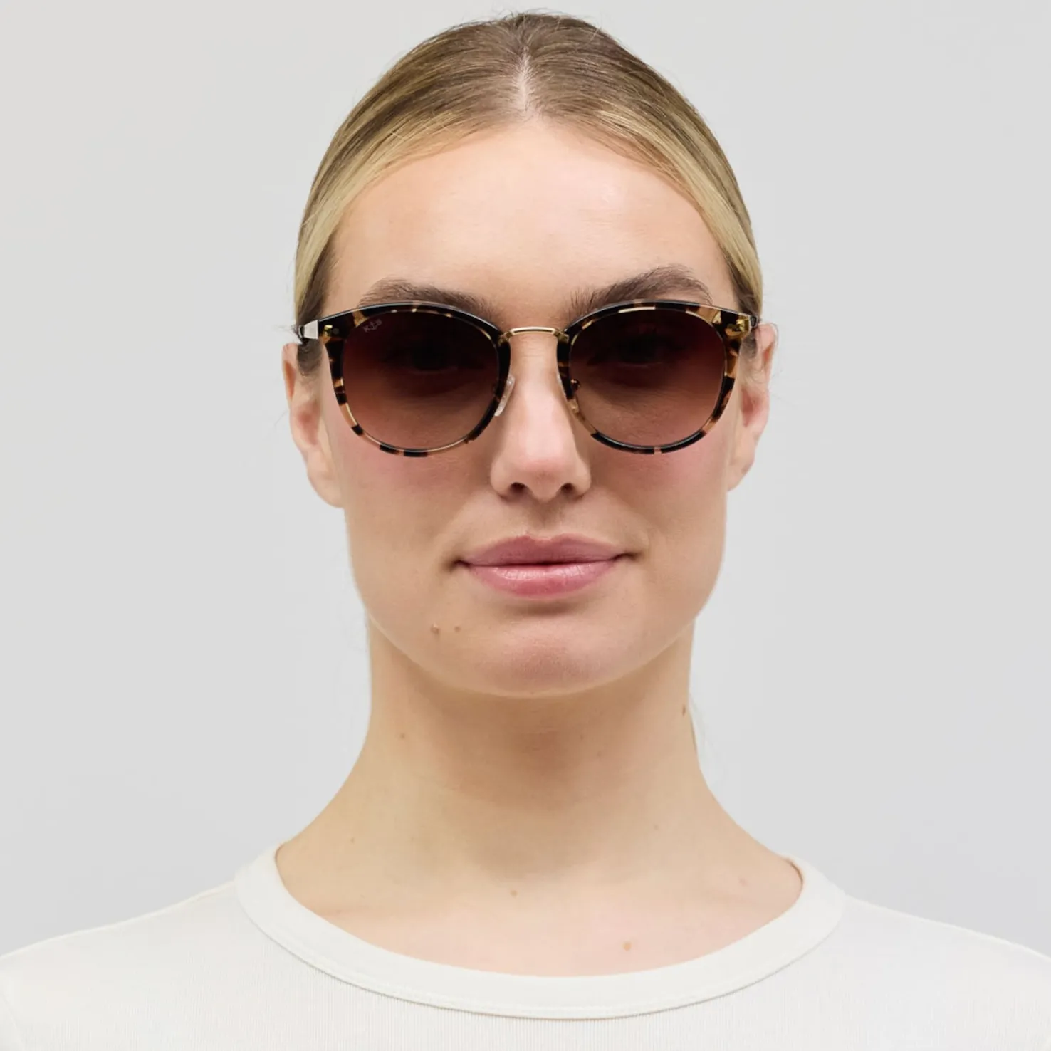 Prague Crystal Tortoise Brown