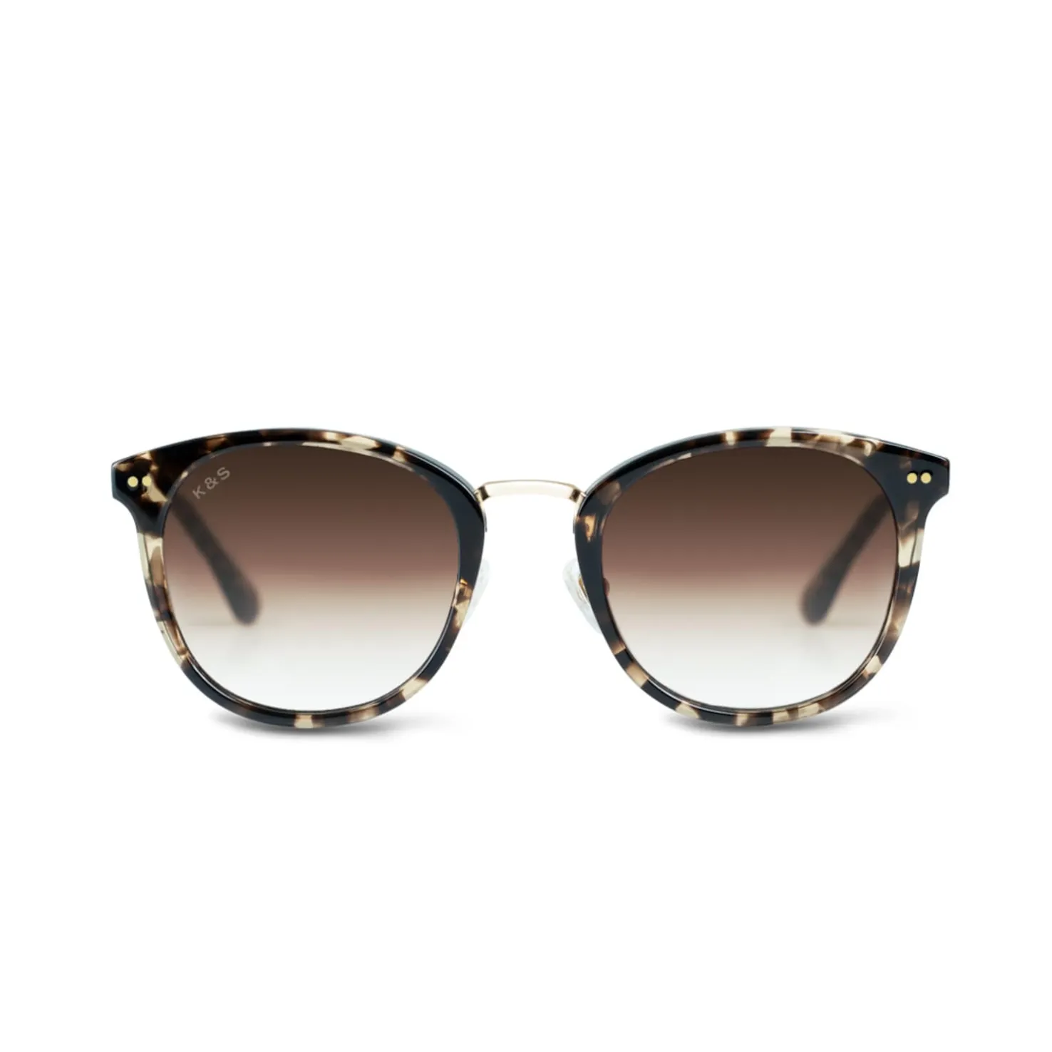 Prague Crystal Tortoise Brown