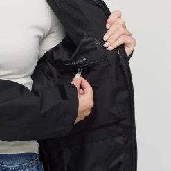 Puffer 3in1 Rain Jacket All Black