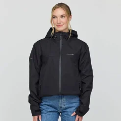 Puffer 3in1 Rain Jacket All Black