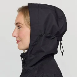 Puffer 3in1 Rain Jacket All Black