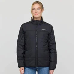 Puffer 3in1 Rain Jacket All Black