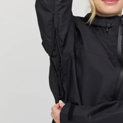 Puffer 3in1 Rain Jacket All Black