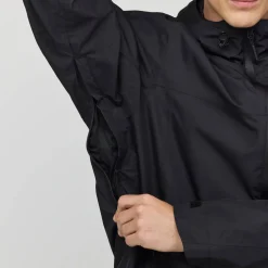 Puffer 3in1 Rain Jacket All Black