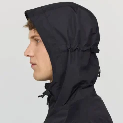 Puffer 3in1 Rain Jacket All Black