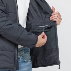 Puffer 3in1 Rain Jacket Leo Dark Grey