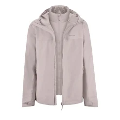 Puffer 3in1 Rain Jacket Muted Rose