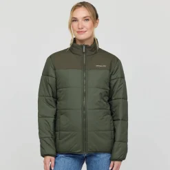Puffer 3in1 Rain Jacket Olive