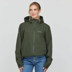 Puffer 3in1 Rain Jacket Olive