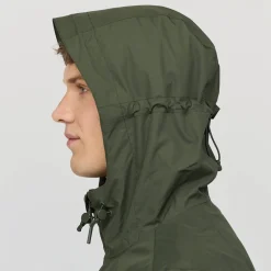 Puffer 3in1 Rain Jacket Olive