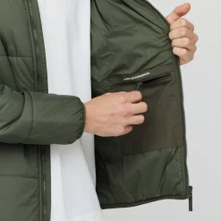 Puffer 3in1 Rain Jacket Olive