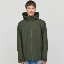 Puffer 3in1 Rain Jacket Olive