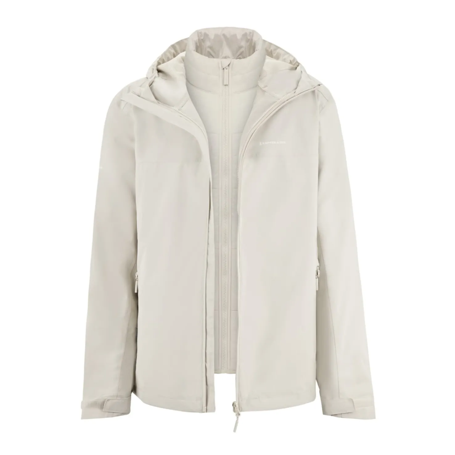 Puffer 3in1 Rain Jacket Sandstone