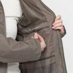 Puffer 3in1 Rain Jacket Taupe