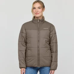 Puffer 3in1 Rain Jacket Taupe
