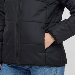 Puffer Jacket All Black