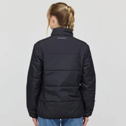 Puffer Jacket All Black