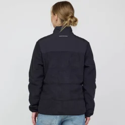 Puffer Jacket Cord All Black