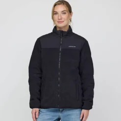 Puffer Jacket Cord All Black