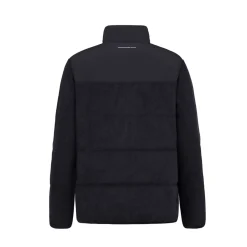 Puffer Jacket Cord All Black