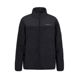 Puffer Jacket Cord All Black