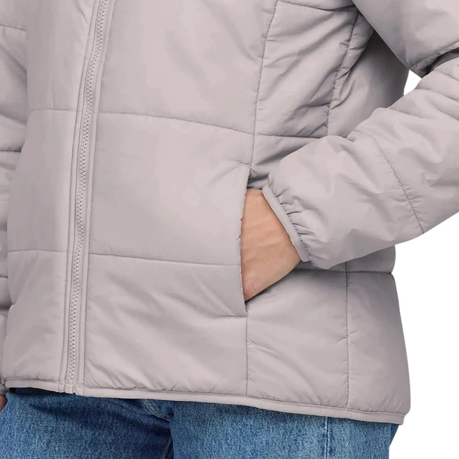 Puffer Jacket Muted Rose
