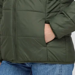 Puffer Jacket Olive