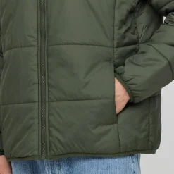 Puffer Jacket Olive