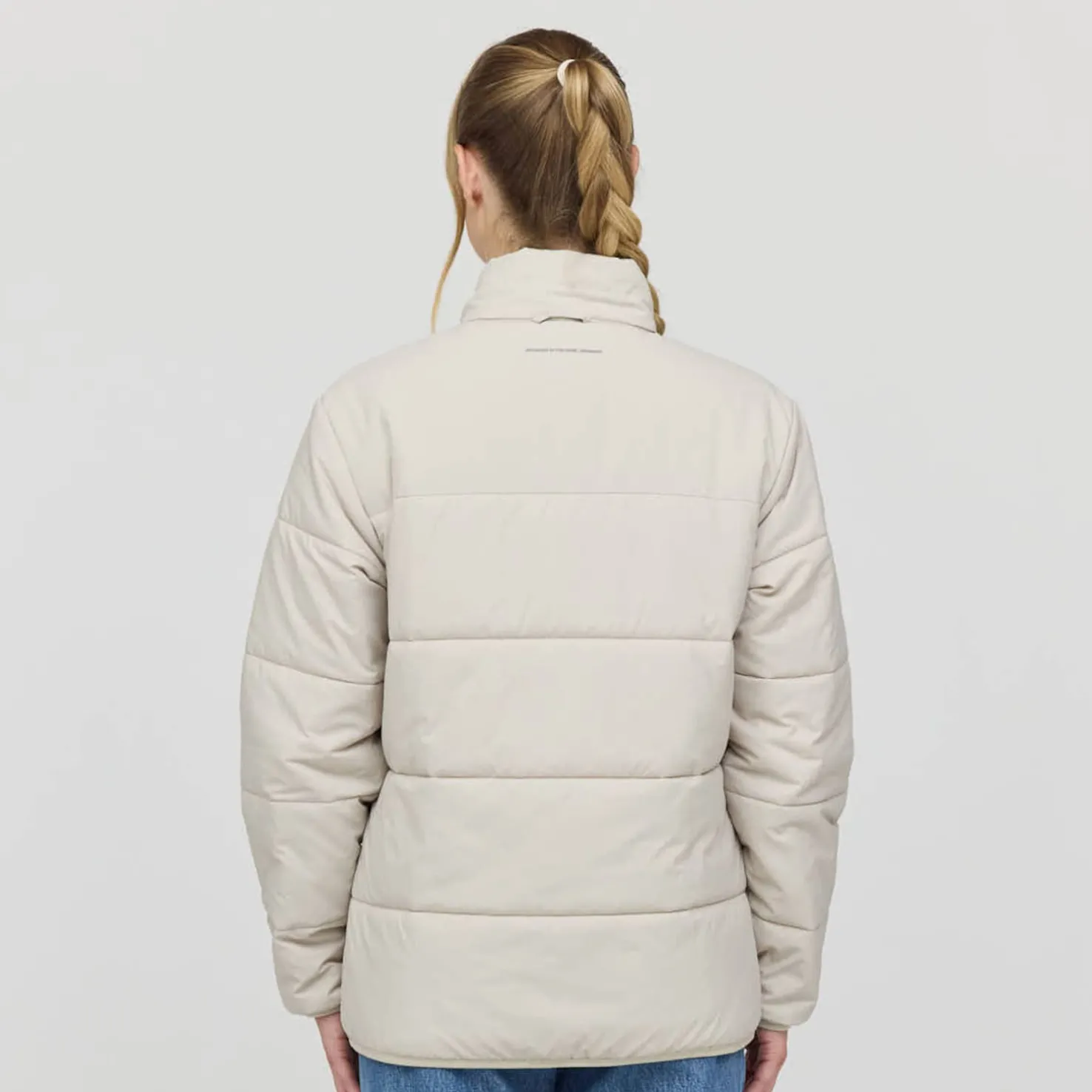 Puffer Jacket Sandstone