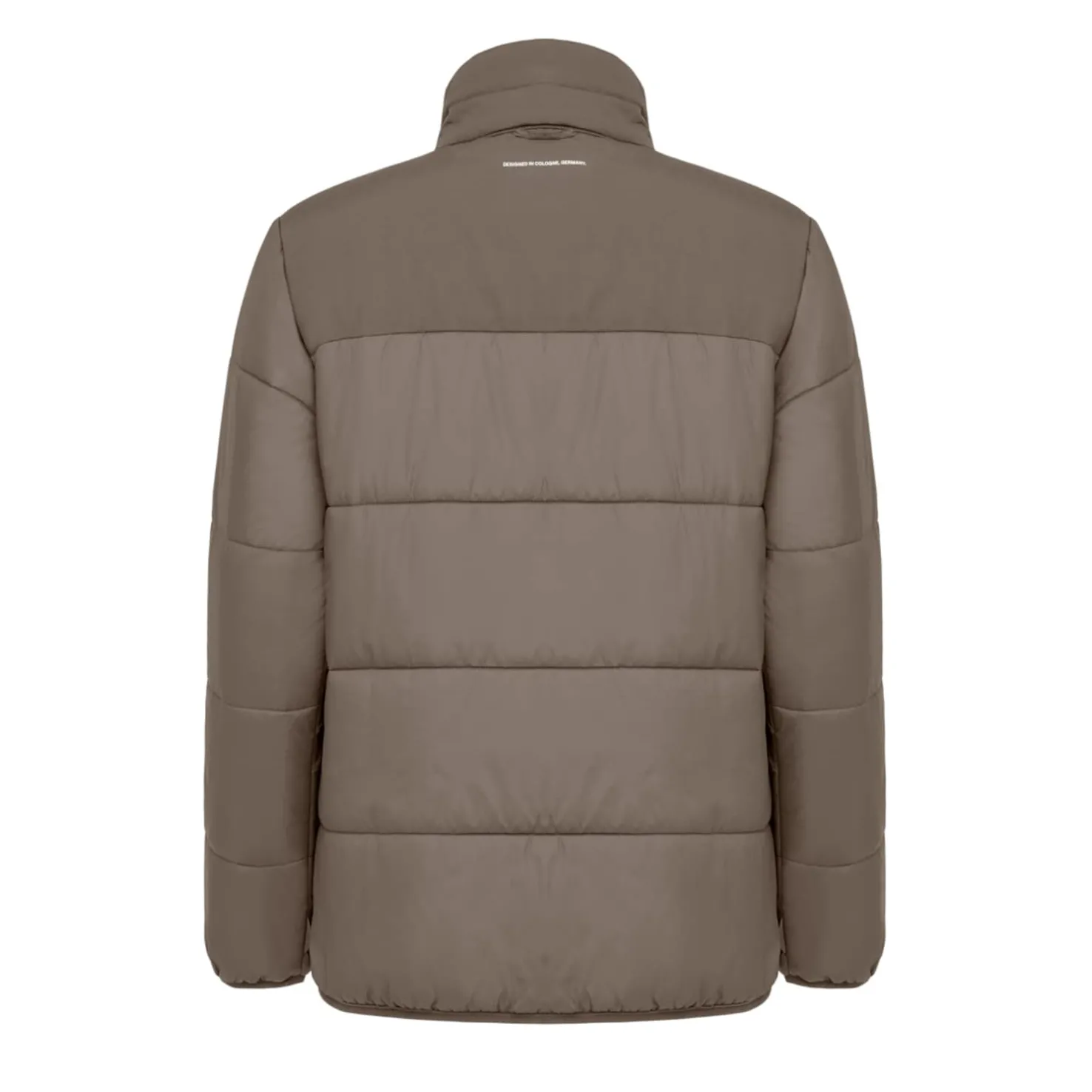 Puffer Jacket Taupe