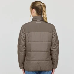 Puffer Jacket Taupe