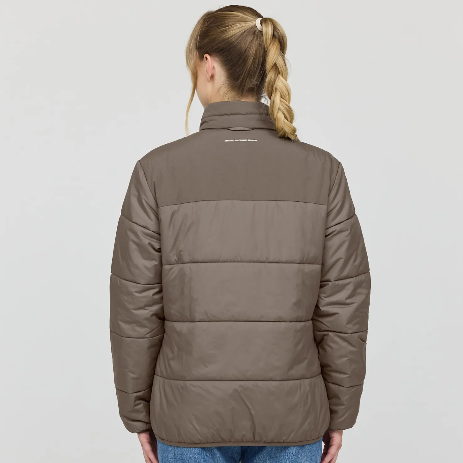 Puffer Jacket Taupe