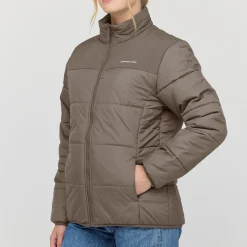 Puffer Jacket Taupe
