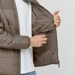 Puffer Jacket Taupe