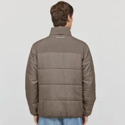 Puffer Jacket Taupe