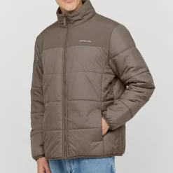 Puffer Jacket Taupe