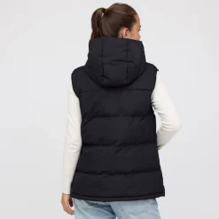 Puffer Vest All Black