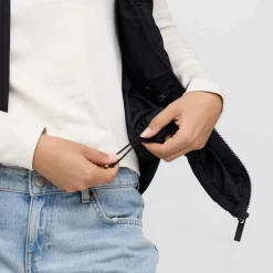 Puffer Vest All Black