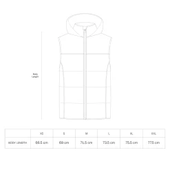 Puffer Vest All Black