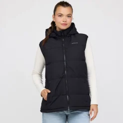 Puffer Vest All Black