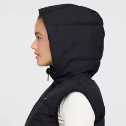 Puffer Vest All Black