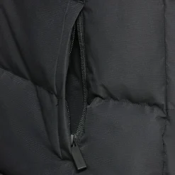 Puffer Vest All Black