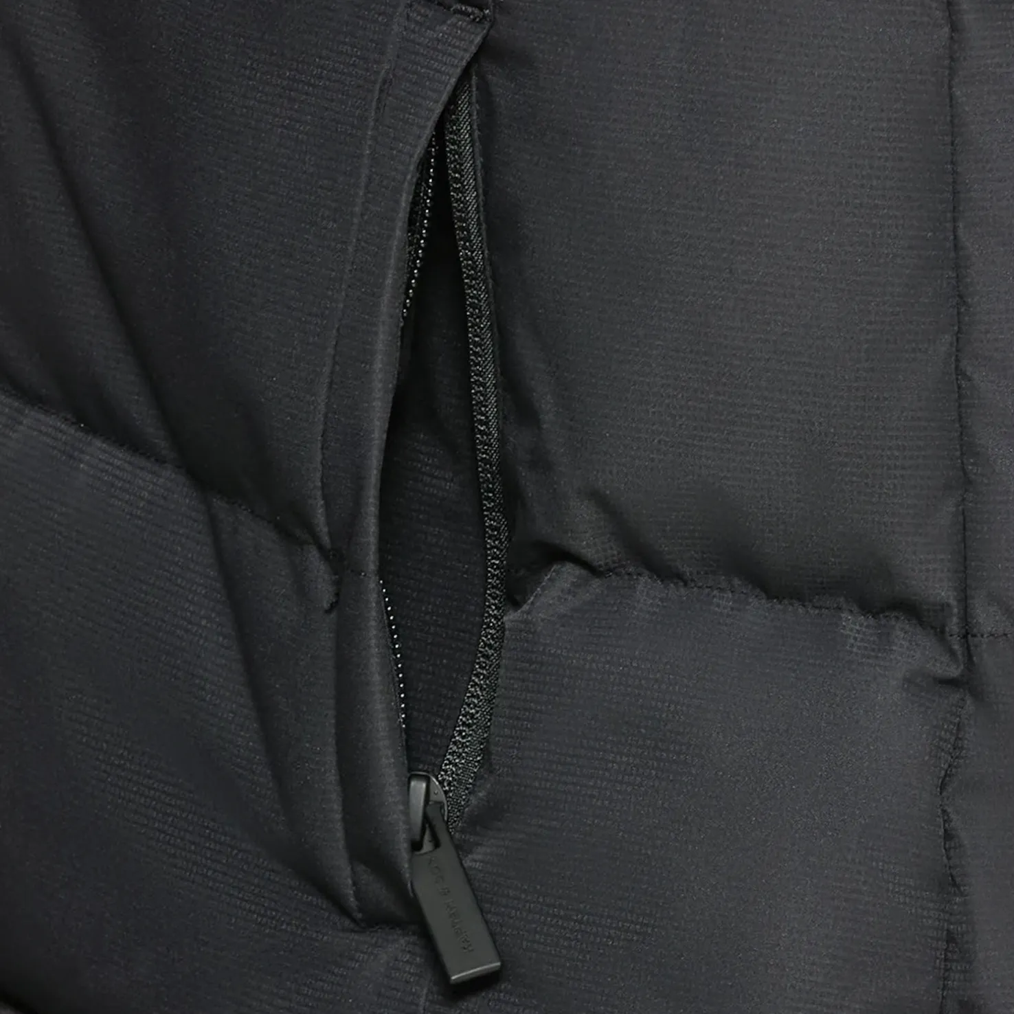 Puffer Vest All Black
