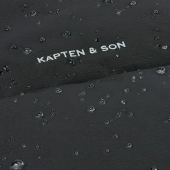 Puffer Vest All Black