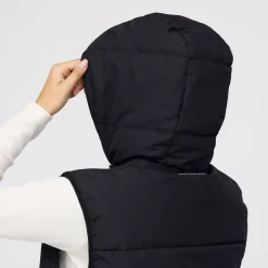 Puffer Vest All Black