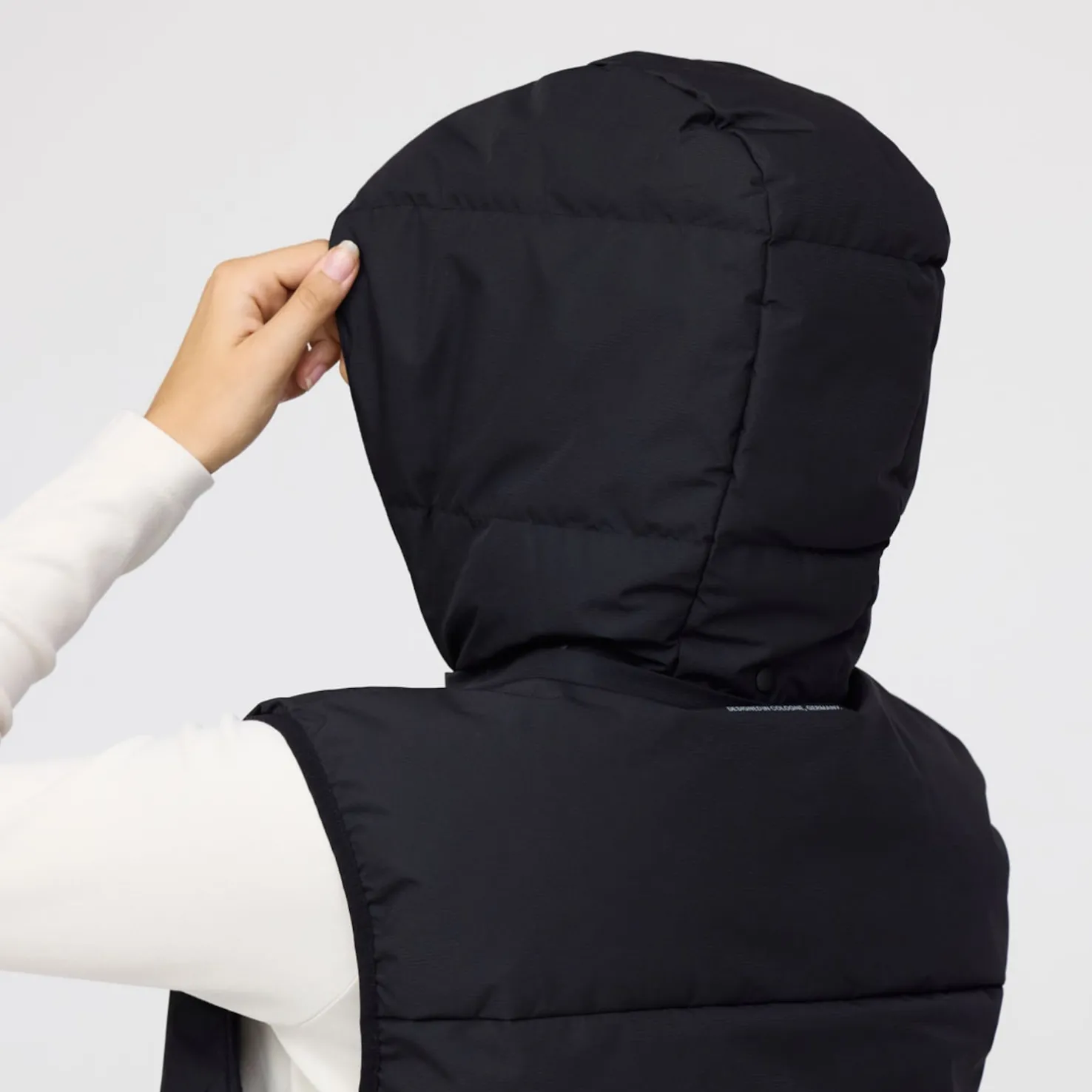 Puffer Vest All Black