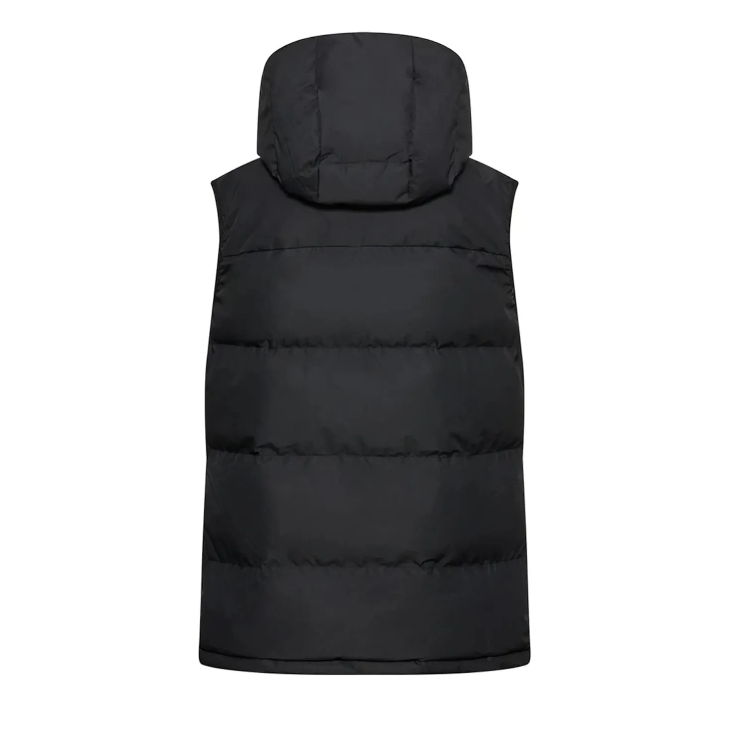 Puffer Vest All Black